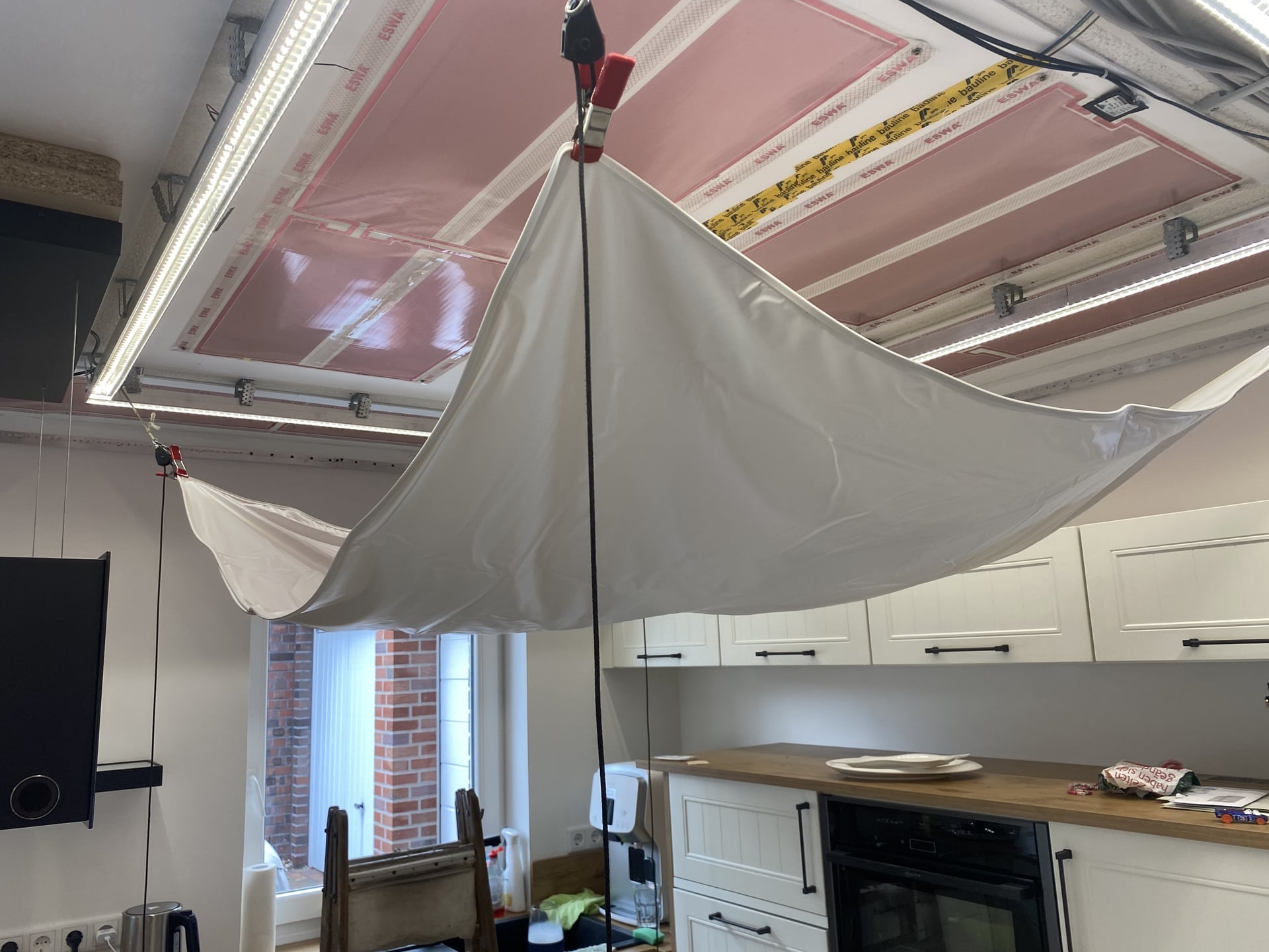 Infrarot-Heizdecke — Referenzprojekt 6