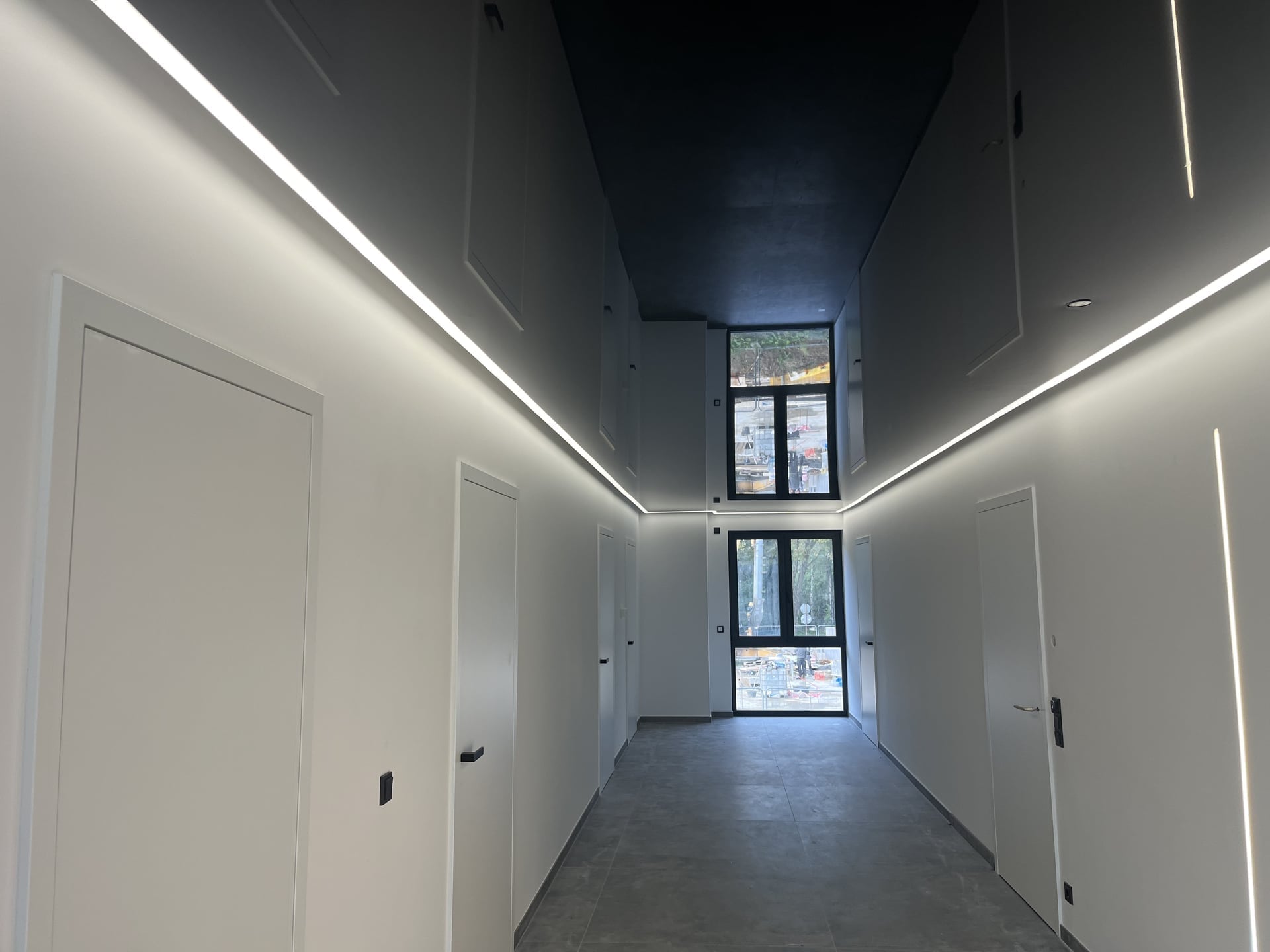 Hochglanz-Spanndecke — Referenzprojekt 12
