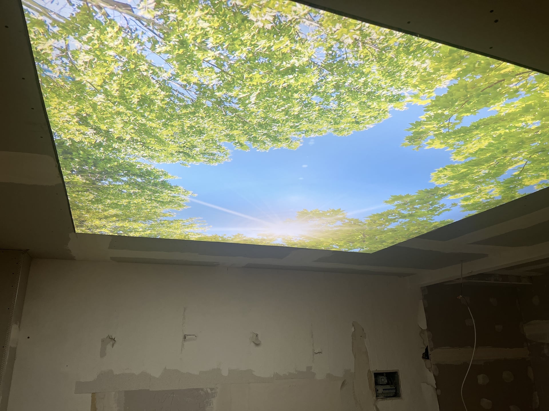 Lichtdecke — Referenzprojekt 11