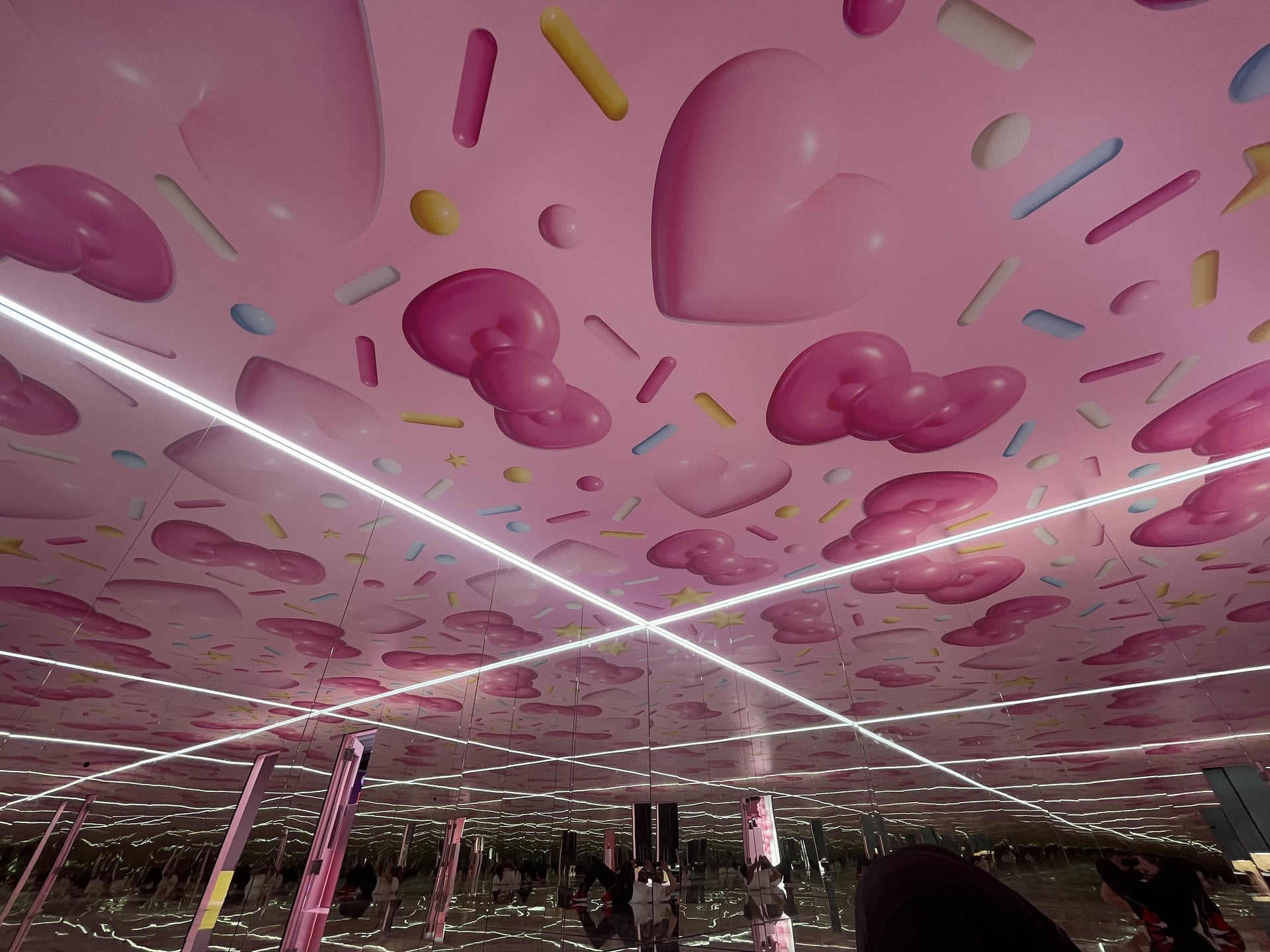 Lichtdecke — Referenzprojekt 23