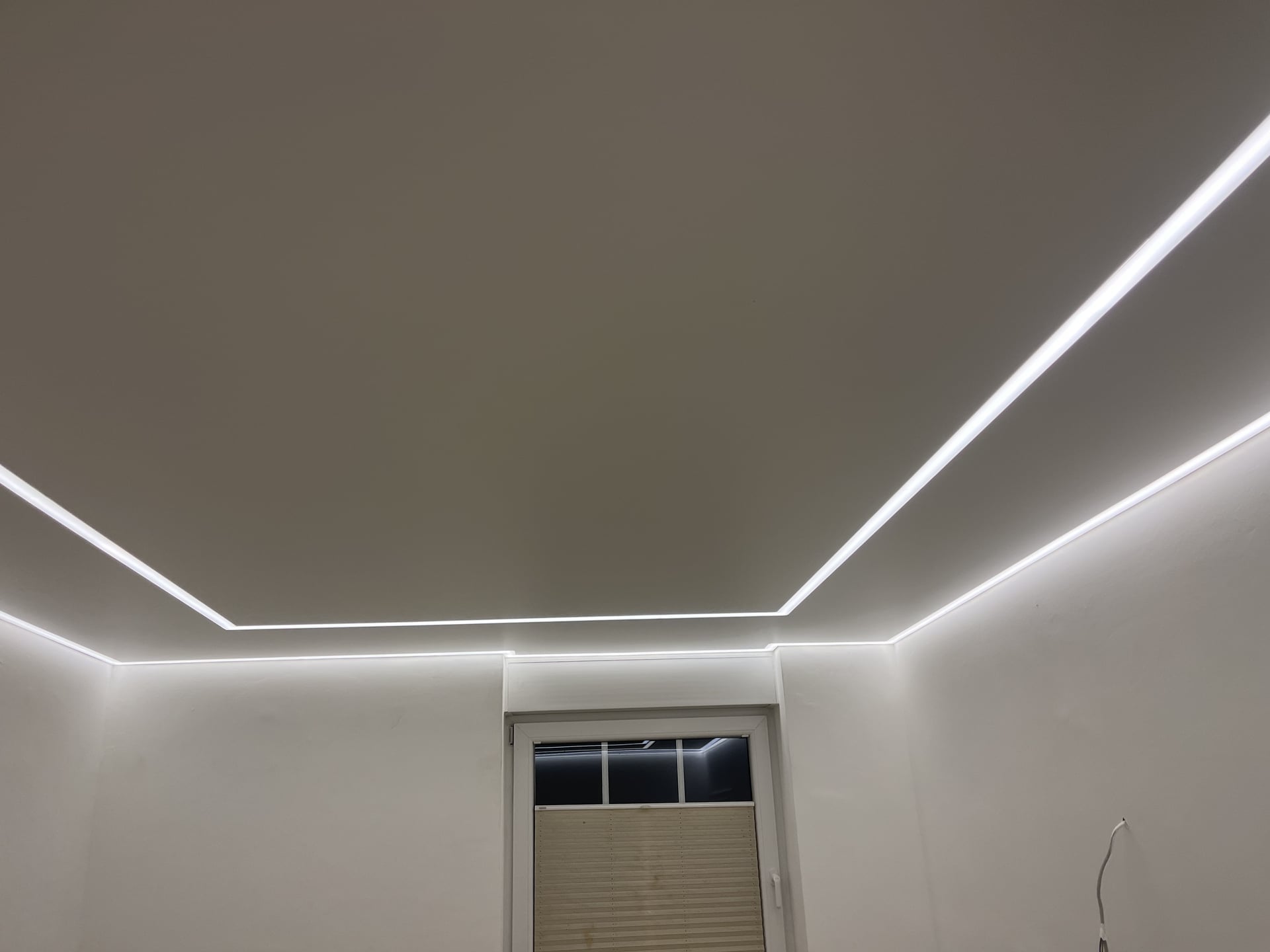 Satin-Spanndecke — Referenzprojekt 6
